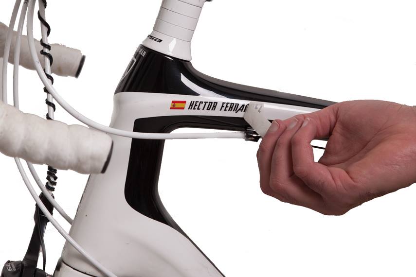 Adesivi personalizzati per la bicicletta - VLifestyle